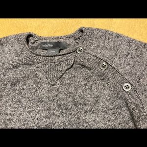 Baby Gap Sweater Onesie